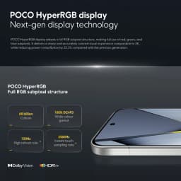 POCO F8 Pro Global Version Smartphone Snapdragon 8 Elite Octa core 6.59"120Hz HyperRGB AMOLED Display 6210mAh NFC 5G