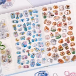 1 pc/4 pcs Cartoon 3D Drop Relief Stickers Mini Rabbit Sea Animals Cats Scrapbooking Diy Journal Cute School Stationery Stickers