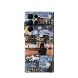 Skin for Samsung Galaxy S24 S23 S26 S25 ULTRA Colorful Back Screen Protector Film Cover Wrap Camo Durable Sticker
