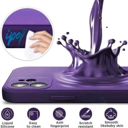 Luxury Liquid Silicone Phone Case For iPhone 18 17 Pro Max Air 14 15 Plus 11 16 Pro 13 12 Mini Soft Shockproof Protection Cover