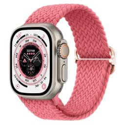 Nylon Strap For Apple Watch 12 11 10 9 8 7 46mm 42mm Adjustable Wristband iWatch Ultra4-3-2-1 49mm 6 5 4 SE 45mm 41mm 44mm Belt