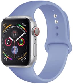 Strap For Apple Watch band 45mm 44mm 41mm 42mm 40mm 49mm 38mm Silicone correa bracelet iWatch series 9 8 5 4 3 8 6 SE 7 Ultra