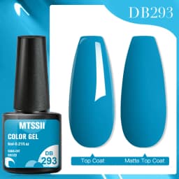 Mtssii 7ML Black Crystal Cat Magnetic Gel Sparkling Glitter Gel Nail Polish Semi Permanent UV Gel Nail Art No Need Base Color