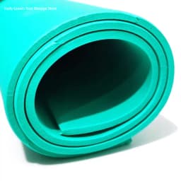 87x50cm Green Eva Foam Paper Thin Eva Rubber Plate Christmas Tree Making Foam Handmade Model Making Cosplay Thickness 1/2/3mm