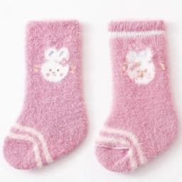 3 Pairs Winter Thicken Baby Socks Cute Rabbit Bear Plush Middle Tube Socks For Newborn Warm Boy Girl Long Socks