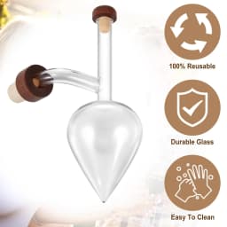 Wine Aerator Decanter Red and White Aerator Pourer Makes Your Wines Taste Better Italian Design Decanter Whiskey and Spirits Gif