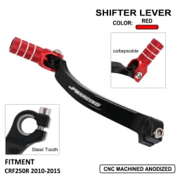 Motocycle CNC Foldbale Gear Shift Lever Shifter Pedal Brake Pedal For HONDA CRF450R CRF250R CRF 450R 250R 250 450 R 230F 250RX