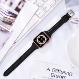 Genuine Leather strap for apple watch series 7 6 se 5 4 3 wristband bracelet correa iwatch band 42mm 38mm 44mm 40mm 45mm 41mm