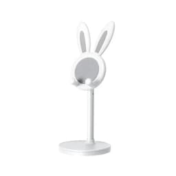 Cute Cartoon Bunny Phone Stand Universal Desktop Cell Phone Holder Adjustable Mobile Phone Bracket For iPhone iPad Huawei Tablet