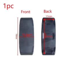 2pcs/Set Luggage Hinge Replacement Parts Suitable for Samsonite Suitcase Trolley Case Hinges Repair Suitcases Accessories