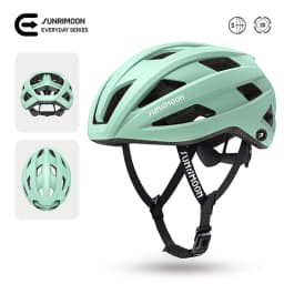 Sunrimoon CS-11 Thallo 3D Printed Cycling Helmet for Mountain Road Cycling, Leisure Commuting, Men's and Women's Safety Helmets