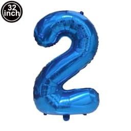 Balloon 1 Number Balloons Wild One Green Globe Blue Figure 1 Birthday Big Large 32 inch Red Rose Golden Silver Black Colorful