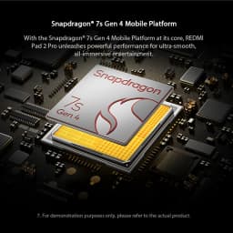 Global Version Xiaomi Redmi pad 2 pro WiFi Tablet Snapdragon 7s Gen 4 Processor 12.1" 2.5K 120Hz Display 33W 12000mAh Battery