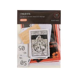 40pcs/lot Memo Pads Sticky Notes Vintage Ins series Paper diary Scrapbooking Stickers Office School stationery Notepad