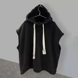 HKSH Solid Color Hooded Sleeveless T-shirt Men's Summer New Fashion Chic Ins Korean Style Fashion Versatile Handsome Vest HK1001