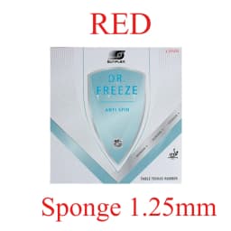 SUNFLEX DR.FREEZE Anti-arc Table Tennis Rubber Pimples in Non-sticky Germany Ping Pong Rubber with 1.25mm Sponge ITTF Approved
