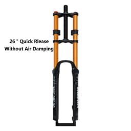 MAGICBROS MG-FK328A Double Shoulder MTB Air Fork 180mm Travel 26/27.5/29" QR/TA Axle 32mm Stanchion Aluminum-Magnesium Alloy