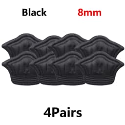 4/8pcs/Set Insoles for Shoes Patch Heel Pads Sneakers Heel Protector Adjustable Size Feet Pad Insole Non-Slip Shoe Insert Insole