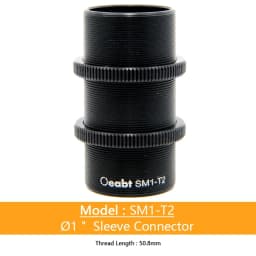 SM1-T Series Ø 1 Inch Lens Sleeve Connector Adapter Laminated SM1 Threaded Optical Experiment Scientific Research Laboratory