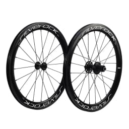 SILVEROCK SR40 Alloy Wheels 20 inch 406 451 V Brake Rim Caliper Brake 40 High Profile 74 100/130 Folding Bike Minivelo Wheelset
