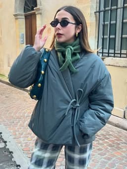 Upgraded Thick Wrap Front Tie Padded Jacket Kimono Style Collar Long Sleeve Loose Warm Daily Women Coat 2026 Winter Cotton Coats