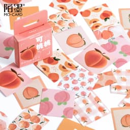 46 Pcs Autumn Forest Party DIY Adhesive Stickers Pack Decorative Album Diary Stick Labels Stationery for Creative Crafting