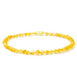 Baltic Amber Necklace - Certified as 100% Authentic Baltic Amber