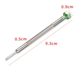 0.6-2.0mm Precision Screwdriver High Hardness Steel Micro Cross /Slotted Screwdriver for Home Watch Glasses Jewelry Repair1pc