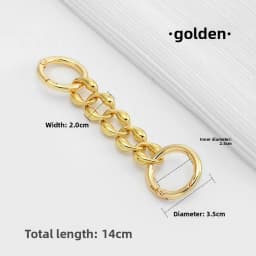 Bag Extension Chain For Ava Fashion Durable Gift High-quanlity Underarm Strap Bag Extended Chain Bag Accessories