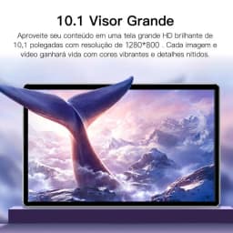 2026 New 10.1 Inch Octa Core Android Tablets 6GB+128GB Dual SIM Network AI Speed-up Tablet Bluetooth WiFi 6000mAh