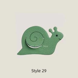 Cute Handmade Sheepskin Animal Bookmarks | Bag Sticker & Pendant | Creative Bag Accessory Gift