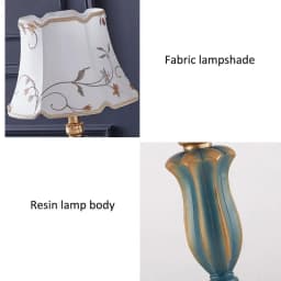 Modern Hotel Bedside Lamp Table Nordic Ins Fabric Desk Light Classical High-End Luxury Household Living Room Study Desk Lamp