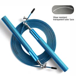 WorthWhile Crossfit Jump Rope Professional Speed Bearing Skipping Fitness Workout Training Equipement MMA Boxing Home Exercise