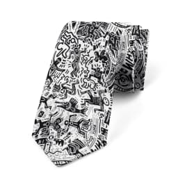 New 8CM Cartoon Bear Print Tie Men Slim Casual Party Formal Dating Personality Necktie Fashion Trend Elegant Collocation Gravata