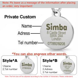 Free Personalized Dog Cat Plate Tags Engraved Puppy Pet ID Name Collar Tag Alloy Paw Glitter Pendant Pets Dogs Accessories
