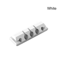 Silicone USB Cable Organizer Clips in Car Home Office Desktop Tidy Management Wire Cord Holder Cable Winder For Mouse Keyboard