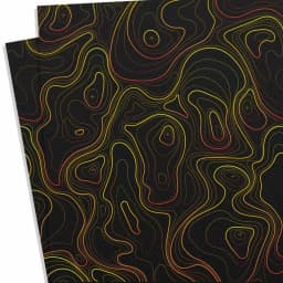 1pc Starry Sky Pattern Hot Plastic Plate Kydex Material for Knife Sheath Gun Case Making Material - Kydex Thermoplastic Board