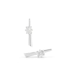 CRMYA Unique gold-plated CZ Stud Earrings For Women Cubic Zirconia Pendientes Boho Luxury Fashion Jewelry