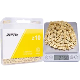 ZTTO ULT Bicycle 8 9 10 Speed Chain 116 Links MTB Road Bike Chains Power Lock High Quality 8S 9v 10v Current Cycling Accessories
