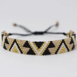 Miyuki Bead Bracelet Boho Style Woven Adjustable For Women Jewelry Multi colored geometric design Ladies Accessory Gifts Party