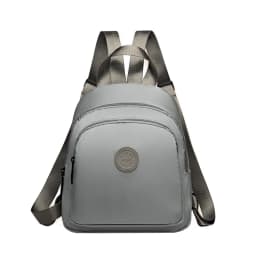 Unisex Mini Nylon Backpack Lightweight Water Resistant Casual Daily Travel School Small Daypack Shoulder Bag