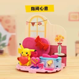 Keeppley Pokémon Series Building Blocks Bulbasaur Blastoise Venusaur Charmander Assembled Model Toys Ornaments Gifts