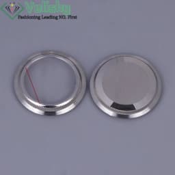 1PC Stainless Steel Watch Back Cover Conversion Case Replacement For 32mm Watch Repair Accessory
