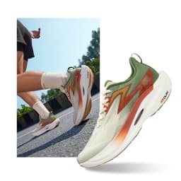 361 Degrees NEW Flame 2 ET Men Women Racing Running Shoes Shock-Absorbing Racing Physical Test Training Male Sneaker 672412209