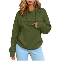 Men And Women Fall And Winter Casual Solid Color Pet Pocket Hooded Sweatshirt Funny Pullover Long Sweatshirt Jacket