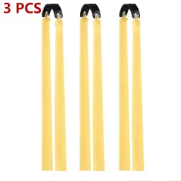 1/3/5Pcs 2.0mm Thickened Slingsshot Rubber Band High Elasticity High Precision Latex Rubber Band Slingshot Shooting Accessories