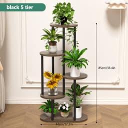 Plant Stand Multilayer Flower Shelf 5/6Layers Plant Holder Garden Indoor&Outdoor Furniture Balcony Flower Rack Bonsai Stand
