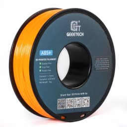 Geeetech ABS+ 3D Filament 1.75mm 1KG Plastic, 3D Printer Material, Tangle-Free, Non-Toxic, Vacuum Packaging