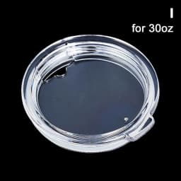 20/30Oz Plastic Lids Sealing Bottle Cover Splash Spill Proof Plan Cup Cap for Ozark for Trail for Artic for Yeti Cup Accessories