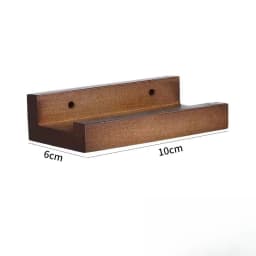 Wooden Wall Mount Vinyl Record Rack Wall Display Storage Holder for Music Albums CD Discs Home Decor Shelf Storage Rack